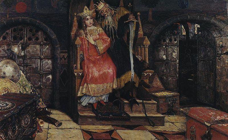 Viktor Vasnetsov Kashchei the Immortal.